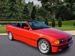 Röd Begagnad 1994 BMW 325 Cabriolet Cab | 139 900 kr