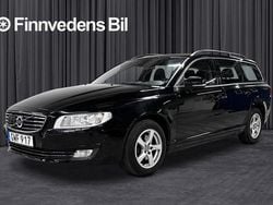 Svart Begagnad 2015 Volvo V70 Momentum Kombi | 124 000 kr (Marknadspris)