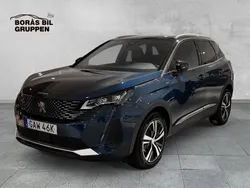Blå Begagnad 2024 Peugeot 3008 GT SUV | 299 000 kr (Marknadspris)