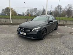 Svart Begagnad 2019 Mercedes C220 AMG Sedan | 299 900 kr (Marknadspris)