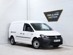 Vit Begagnad 2016 VW Caddy Maxi Minibuss | 114 900 kr (Marknadspris)
