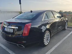 Svart Begagnad 2014 Cadillac CTS Sedan | 179 000 kr