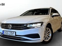 Vit (pure white) Begagnad 2019 VW Passat Kombi | 214 900 kr (Marknadspris)