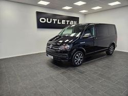 Svart Begagnad 2019 VW Multivan Trendline Van | 289 000 kr