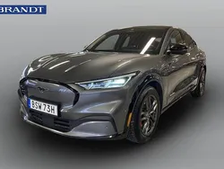 Grå Begagnad 2021 Ford Mustang Mach-E SUV | 349 900 kr (Bra pris)