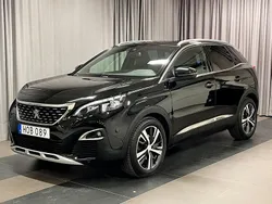 Okänd Begagnad 2018 Peugeot 3008 GT-line SUV | 199 900 kr (Bra pris)