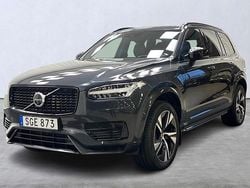 Grå Begagnad 2022 Volvo XC90 R-Design SUV | 649 900 kr