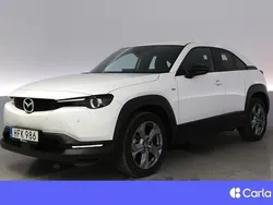 Vit Begagnad 2022 Mazda MX30 Sky SUV | 176 900 kr (Bra pris)