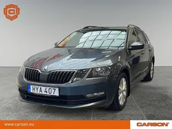 Grå Begagnad 2018 Skoda Octavia Ambition Kombi | 137 900 kr (Marknadspris)