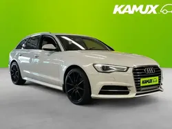 Vit Begagnad 2016 Audi A6 S-Line Kombi | 204 900 kr (Marknadspris)