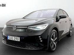 Svart (grenadilla black metallic) Begagnad 2023 VW ID.5 GTX SUV | 469 900 kr (Dyr)