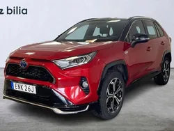 Röd Begagnad 2020 Toyota RAV4 Hybrid Premium SUV | 339 900 kr (Bra pris)