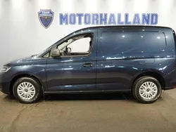 Blå Ny 2025 VW Caddy Minibuss | 323 500 kr (Bra pris)