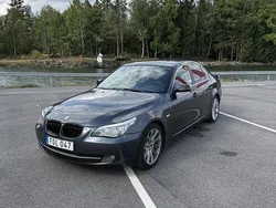 Grå Begagnad 2008 BMW 520 M Sport Sedan | 55 999 kr (Bra pris)