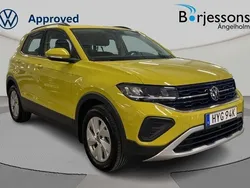Gul Begagnad 2024 VW T-Cross Life SUV | 239 000 kr (Bra pris)