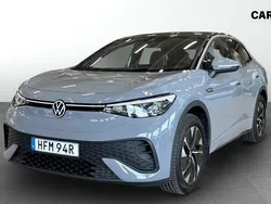 Grå Begagnad 2023 VW ID.5 Pro Performance SUV | 369 900 kr (Marknadspris)