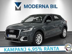 Grå Begagnad 2017 Audi Q2 Proline SUV | 179 900 kr (Marknadspris)