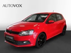 Röd Begagnad 2010 VW Polo GTI Halvkombi | 89 900 kr (Marknadspris)