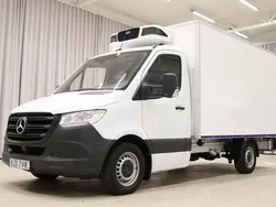 Vit Begagnad 2021 Mercedes Sprinter Van | 269 900 kr (Superpris)