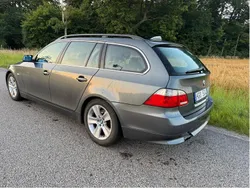 Grå Begagnad 2007 BMW 525 Kombi | 33 900 kr (Marknadspris)