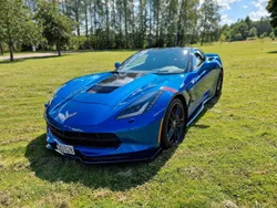 Blå Begagnad 2014 Chevrolet Corvette C7 Sportkupé | 649 000 kr