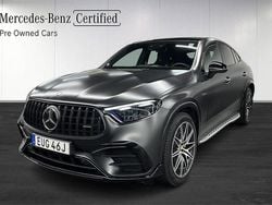 Grå Begagnad 2024 Mercedes GLC63 AMG AMG Sportkupé | 1 095 500 kr (Marknadspris)