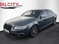 Grå Begagnad 2010 Audi A6 S-Line Sedan | 119 900 kr
