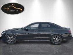 Svart Begagnad 2021 Mercedes E220 AMG line Sedan | 419 999 kr (Lite dyr)