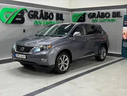Grå Begagnad 2012 Lexus RX450h Luxury Line SUV | 149 900 kr (Dyr)
