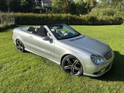 Silver Begagnad 2005 Mercedes CLK500 AMG Cab | 169 000 kr (Dyr)