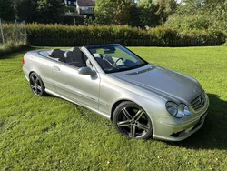 Silver Begagnad 2005 Mercedes CLK500 AMG Cab | 169 000 kr (Dyr)