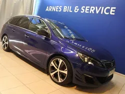 Blå Begagnad 2015 Peugeot 308 GT Kombi | 99 900 kr (Marknadspris)