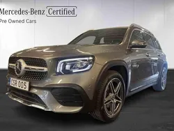 Grå Begagnad 2023 Mercedes GLB200 SUV | 419 000 kr