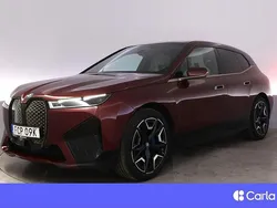 Röd Begagnad 2022 BMW iX Sport Line SUV | 554 900 kr