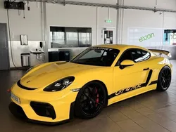 Gul Begagnad 2020 Porsche 718 Cayman GT4 Sportkupé | 1 250 000 kr