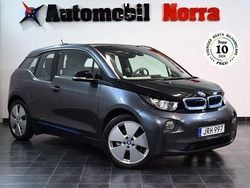 Grå Begagnad 2016 BMW i3 Comfort Edition Halvkombi | 129 900 kr (Marknadspris)