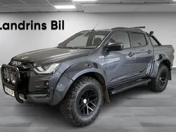 Grå (obsidian gray mica) Begagnad 2023 Isuzu D-Max Pickup | 849 875 kr