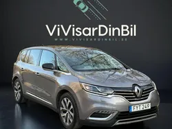 Grå Begagnad 2015 Renault Espace Minibuss | 139 800 kr (Marknadspris)