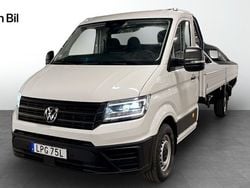Vit (candyvit) Ny 2025 VW Crafter Van | 718 500 kr (Marknadspris)