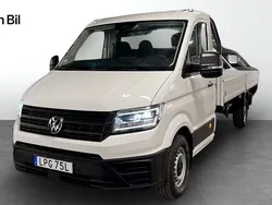 Vit (candyvit) Ny 2025 VW Crafter Van | 724 750 kr (Dyr)