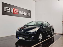 Svart Begagnad 2010 Peugeot 207 CC Cab | 57 900 kr (Lite dyr)