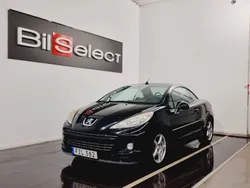 Svart Begagnad 2010 Peugeot 207 CC Cab | 57 900 kr (Lite dyr)
