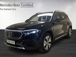 Svart Begagnad 2022 Mercedes EQB300 SUV | 389 900 kr (Bra pris)