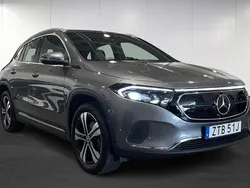 Mörkgrå (grey) Begagnad 2022 Mercedes EQA250 Premium Plus SUV | 408 900 kr (Marknadspris)