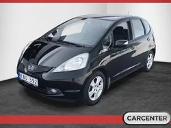 Svart Begagnad 2009 Honda Jazz Halvkombi | 54 900 kr (Bra pris)