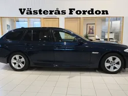 Blå Begagnad 2012 BMW 525 M Sport Kombi | 165 900 kr (Marknadspris)