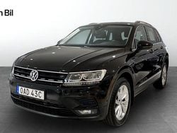 Svart Begagnad 2019 VW Tiguan Comfortline SUV | 259 900 kr (Marknadspris)
