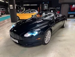 Svart Begagnad 2007 Aston Martin DB9 Cab | 745 000 kr