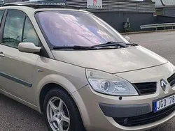 Ljusgrå (grå) Begagnad 2007 Renault Scénic II Minibuss | 37 900 kr (Lite dyr)