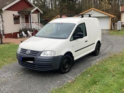 Vit Begagnad 2007 VW Caddy Minibuss | 22 000 kr (Bra pris)
